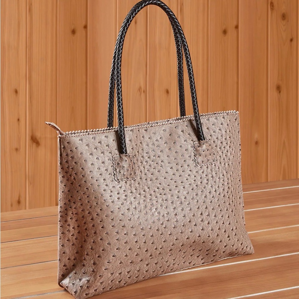 NWT vegan leather tote bag